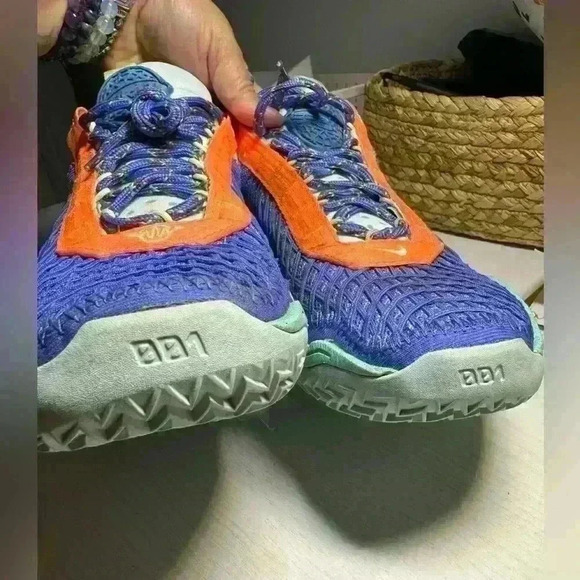 Nike Cosmic Unity Amalgam Mens Sz 8 Basketball Shoes Green Glow - Picture 9 of 10